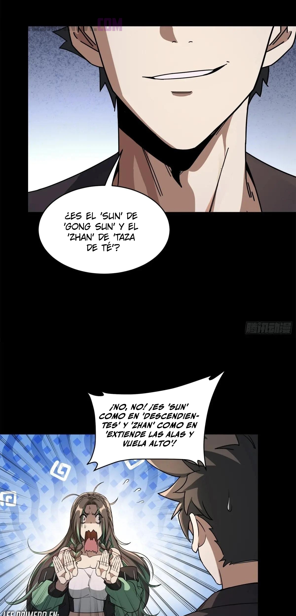 Read Legend of Star General ES Manga Online