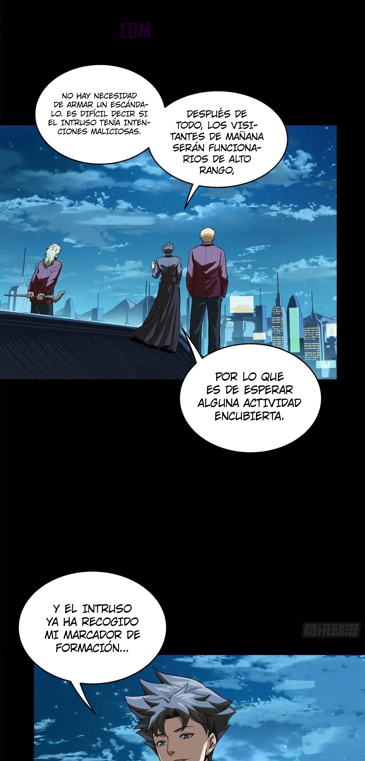 Read Legend of Star General ES Manga Online
