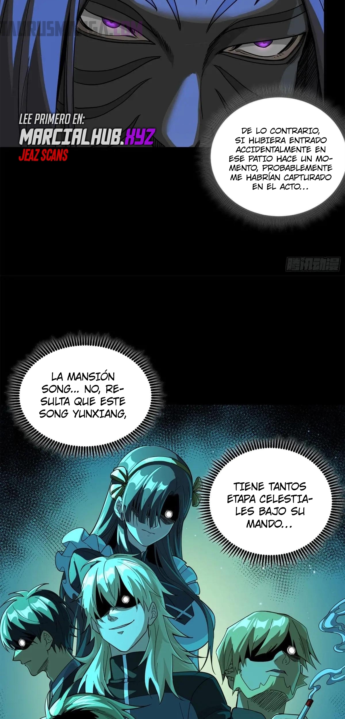 Read Legend of Star General ES Manga Online