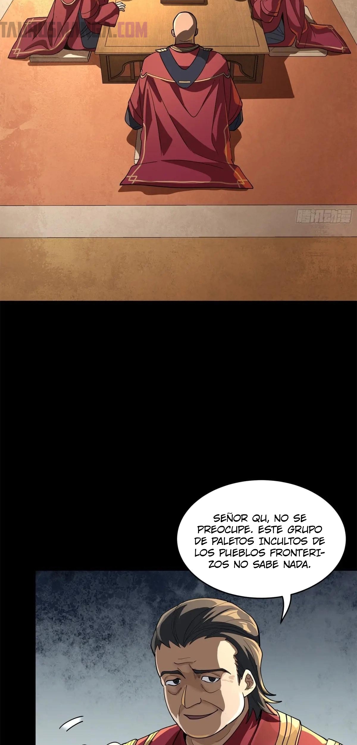 Read Legend of Star General ES Manga Online