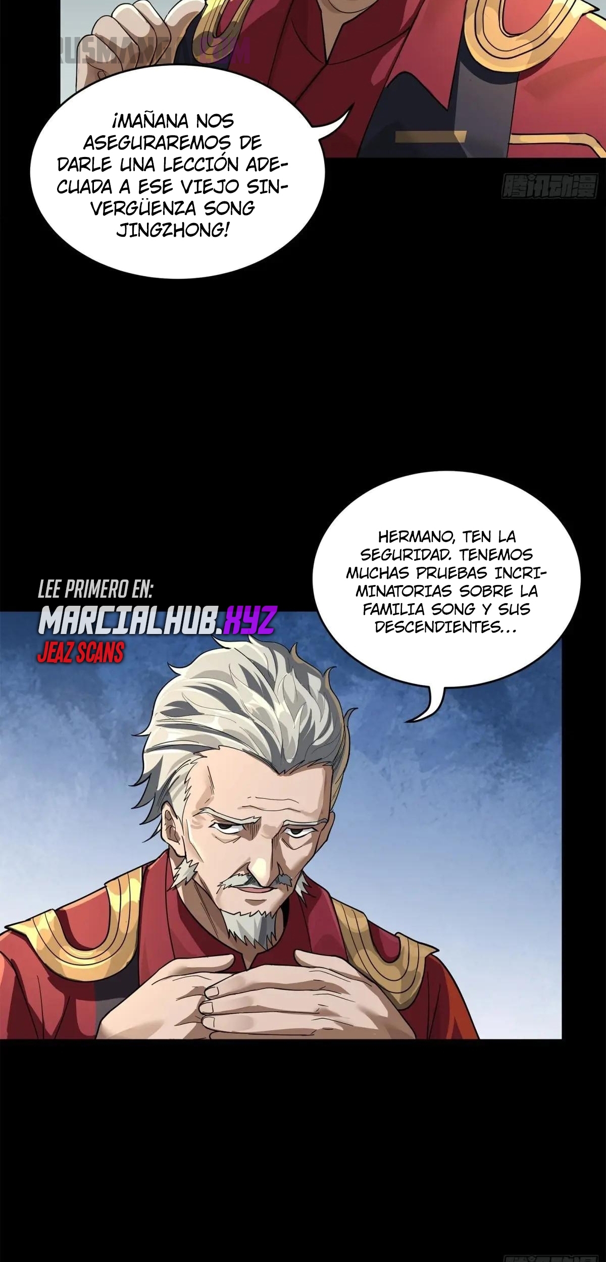 Read Legend of Star General ES Manga Online