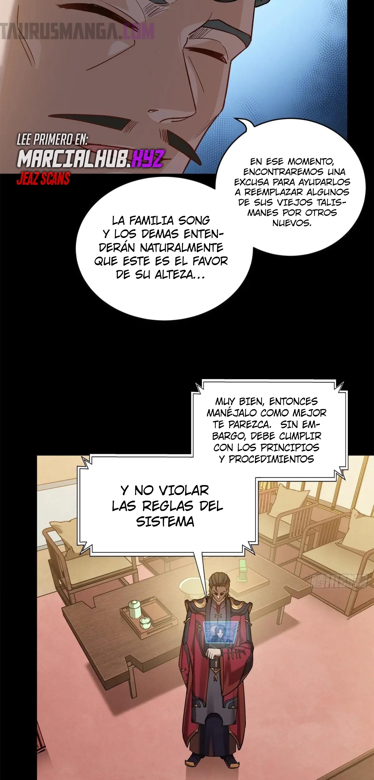 Read Legend of Star General ES Manga Online