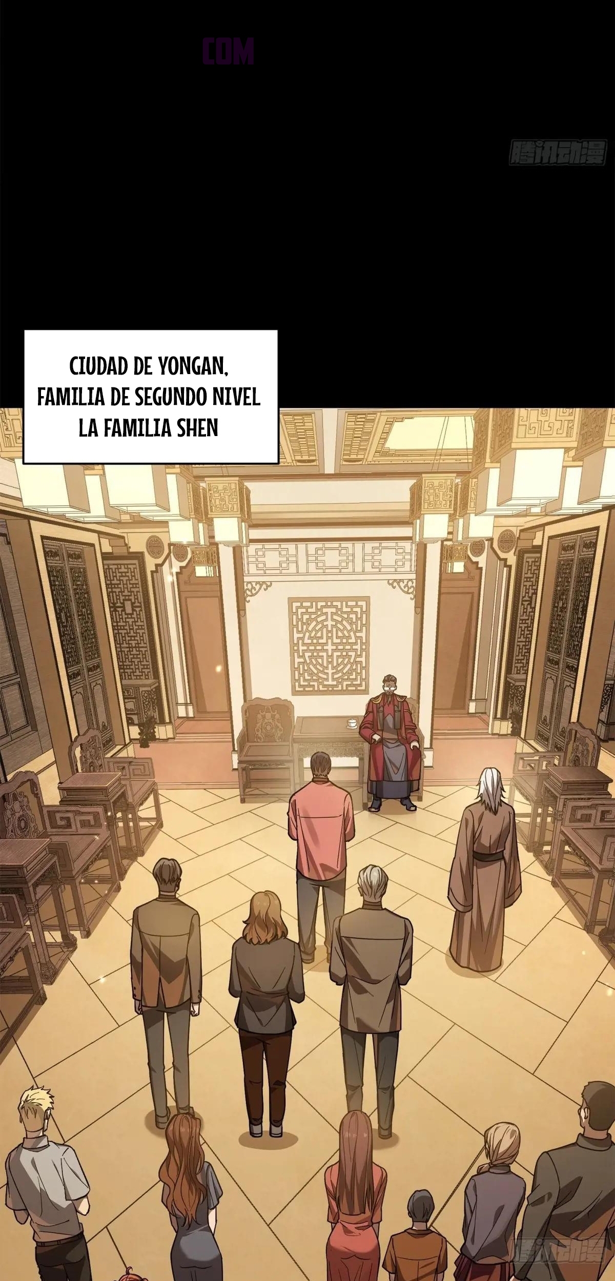 Read Legend of Star General ES Manga Online