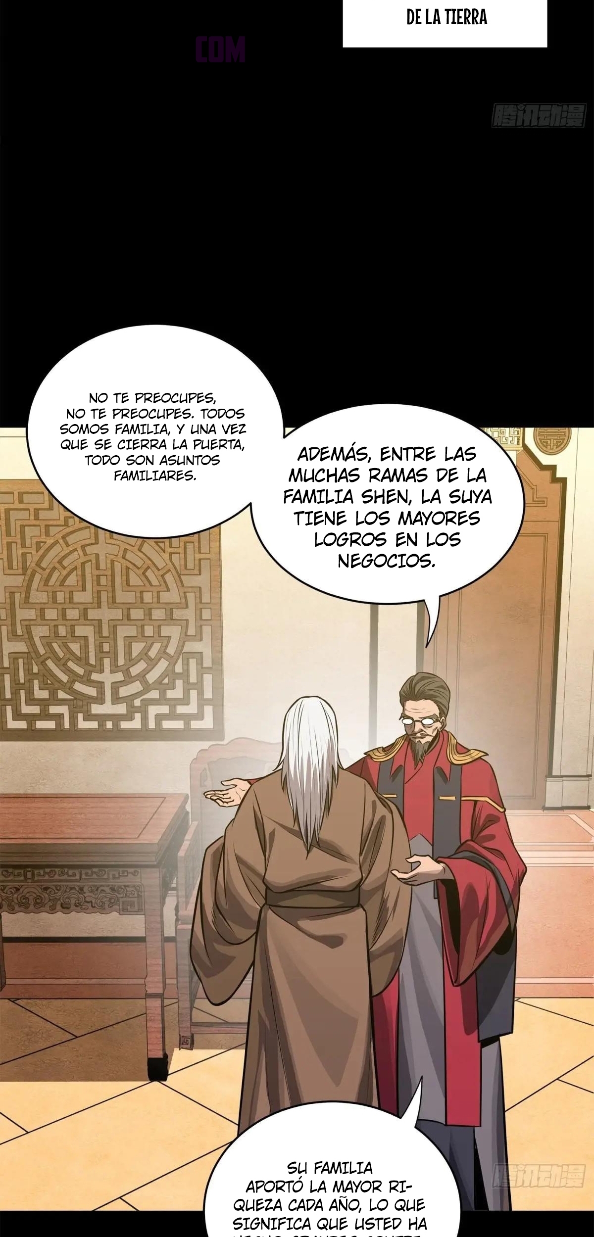 Read Legend of Star General ES Manga Online