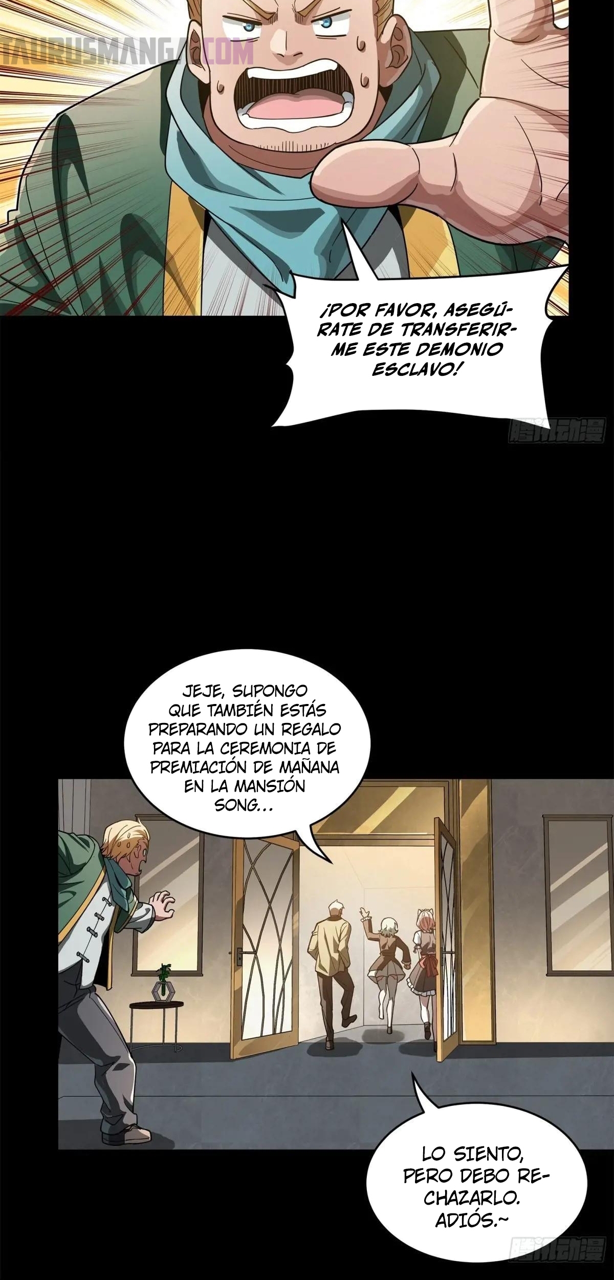 Read Legend of Star General ES Manga Online