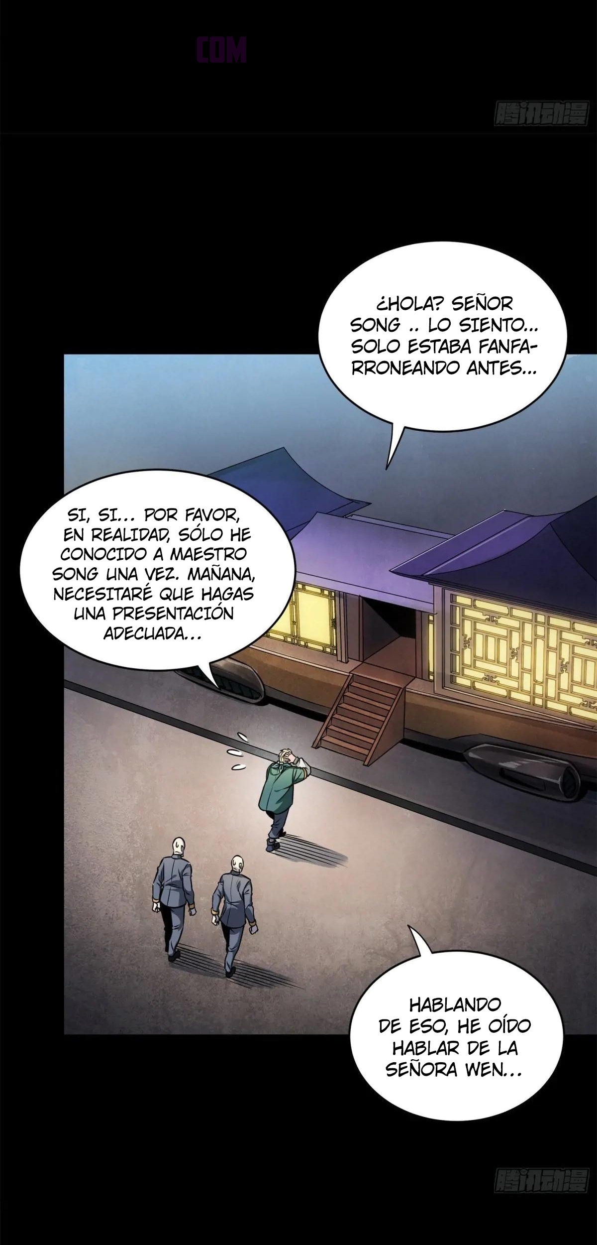 Read Legend of Star General ES Manga Online