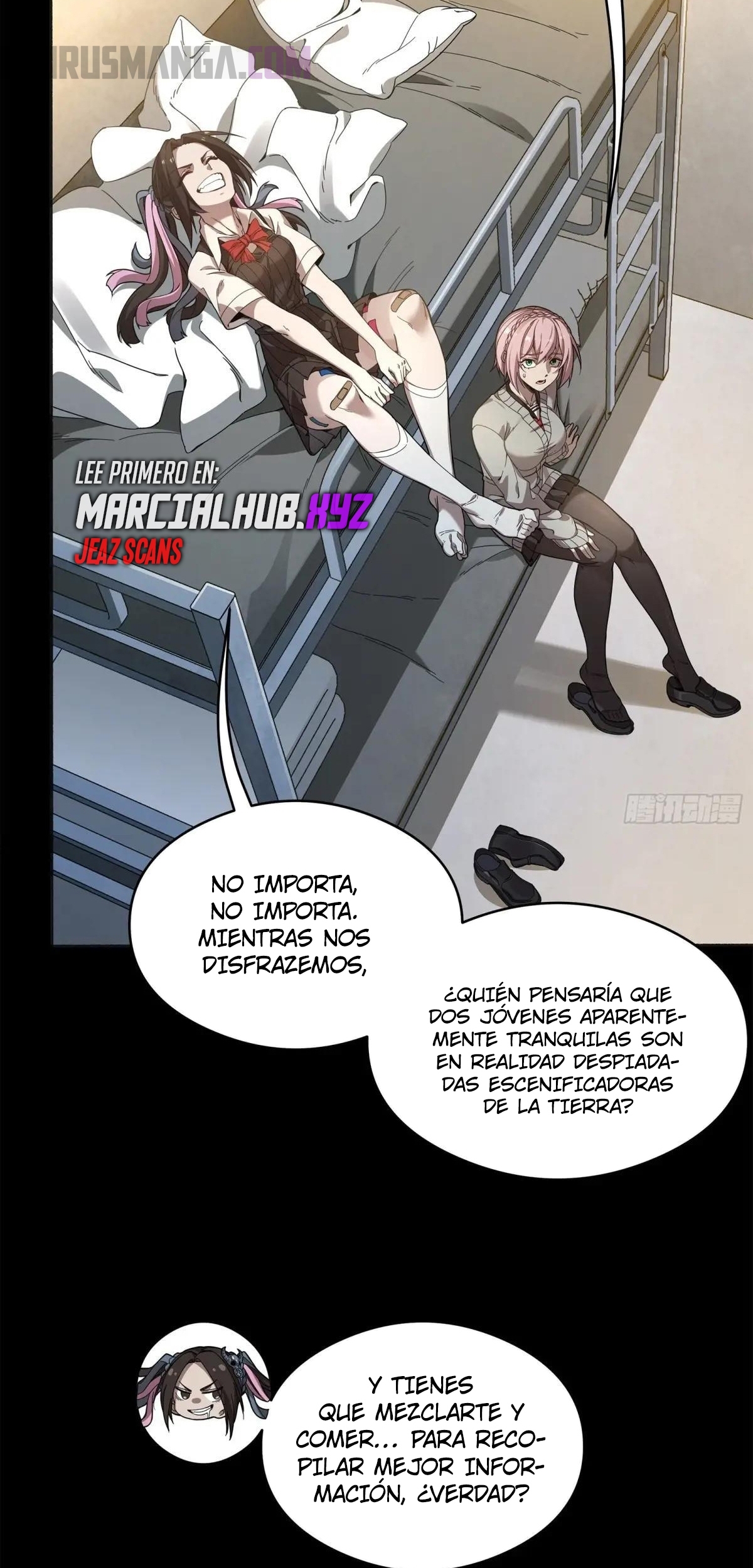 Read Legend of Star General ES Manga Online