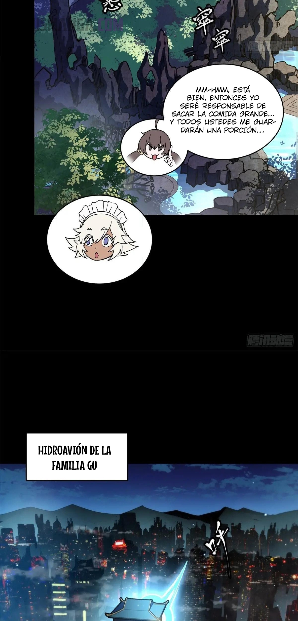 Read Legend of Star General ES Manga Online