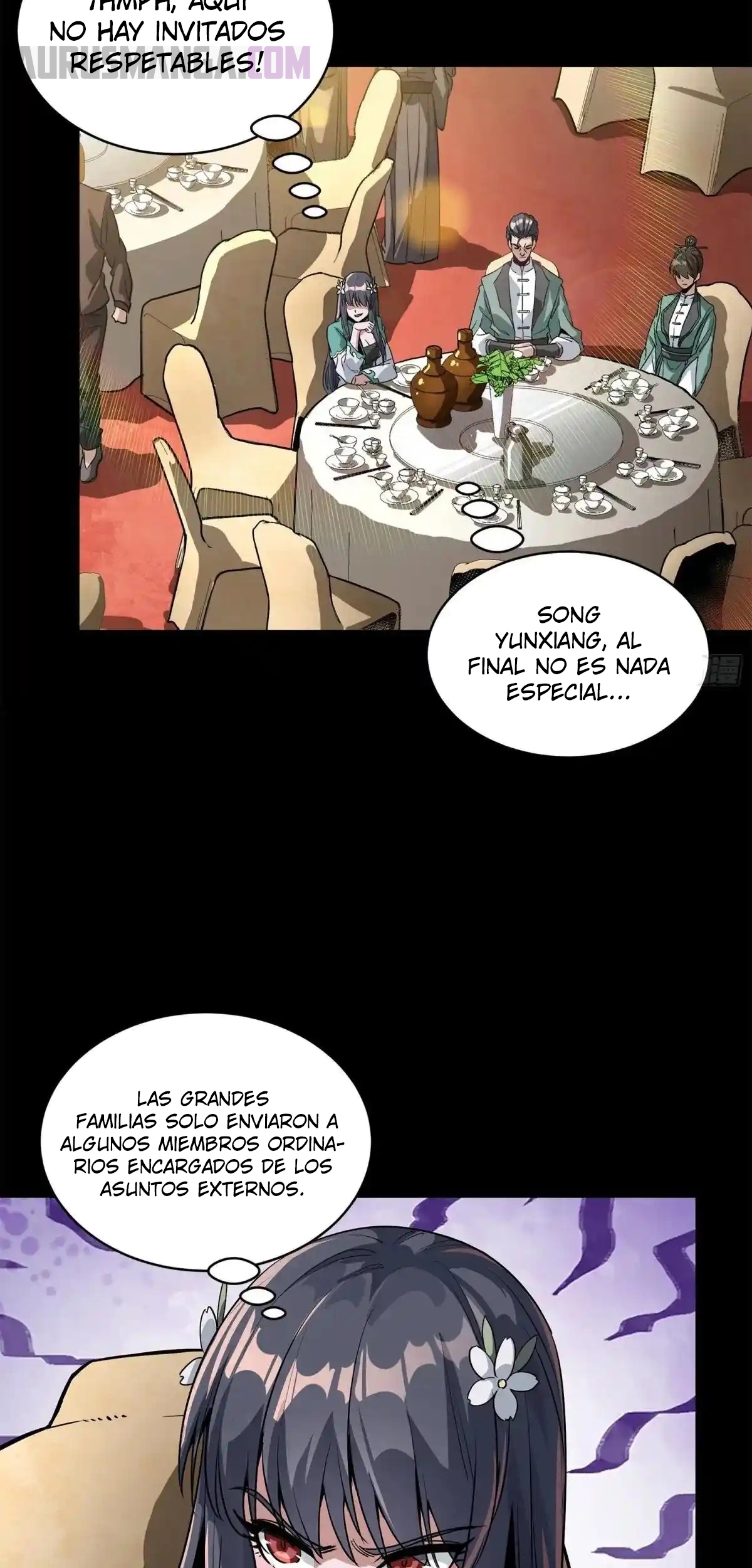 Read Legend of Star General ES Manga Online