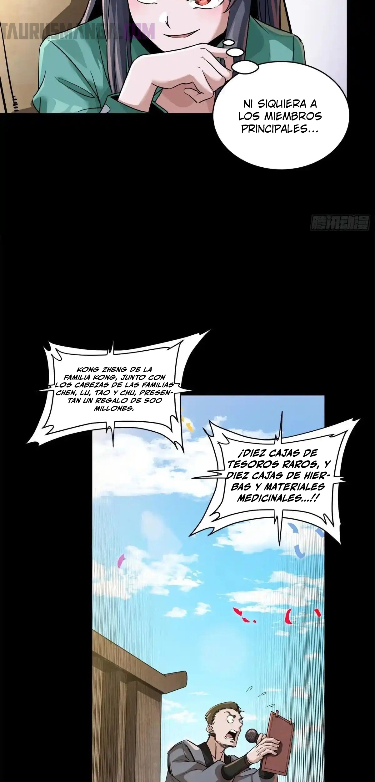 Read Legend of Star General ES Manga Online