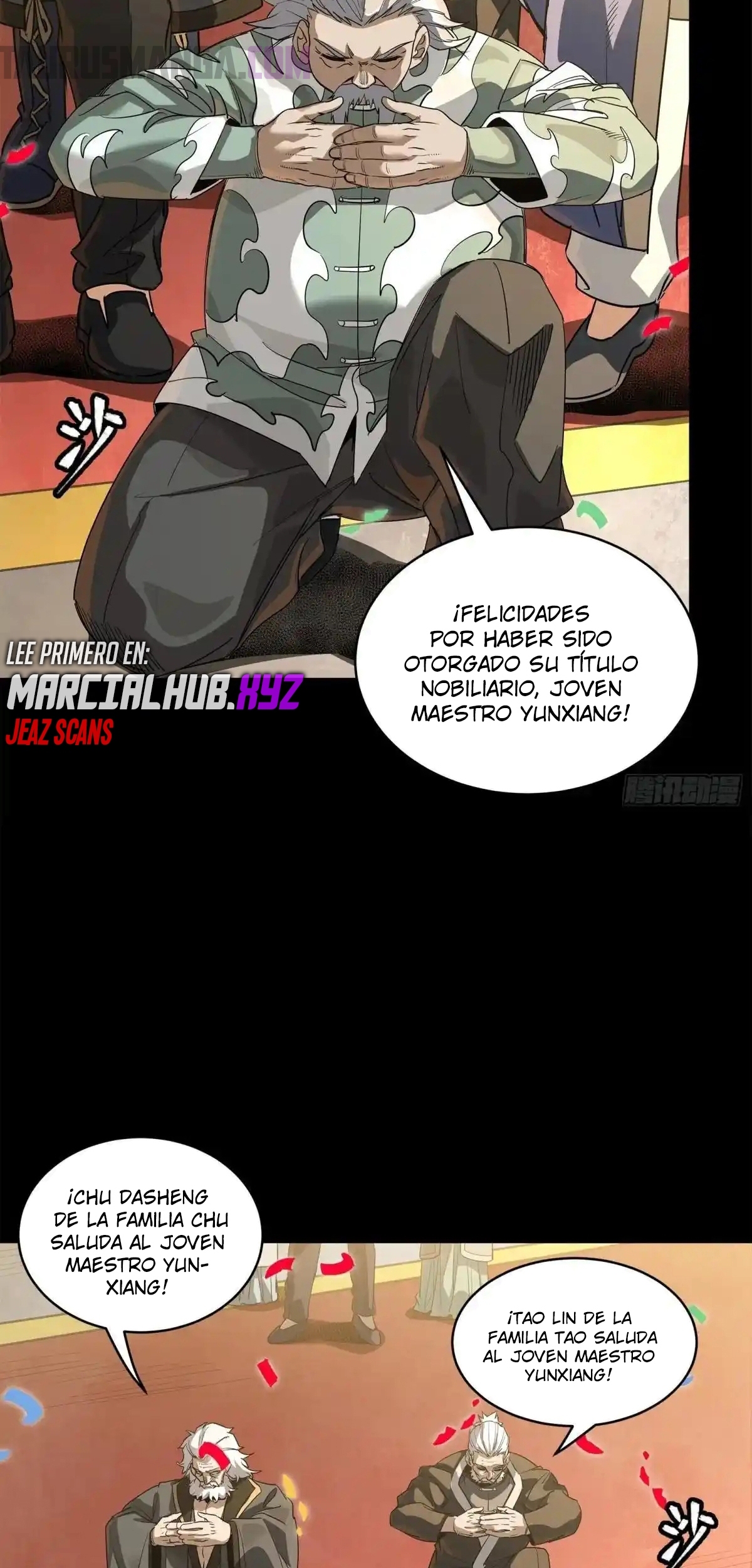 Read Legend of Star General ES Manga Online
