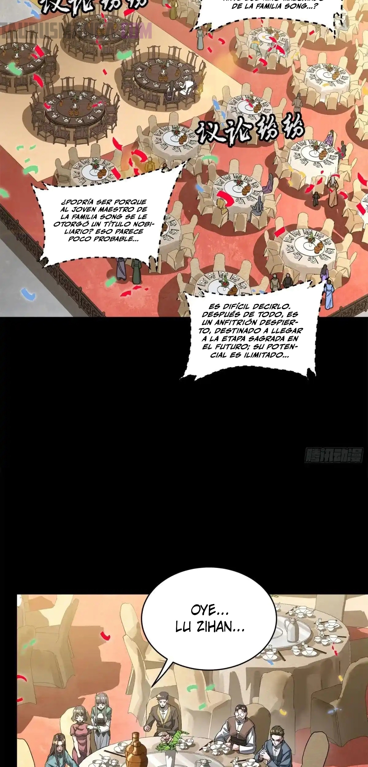 Read Legend of Star General ES Manga Online