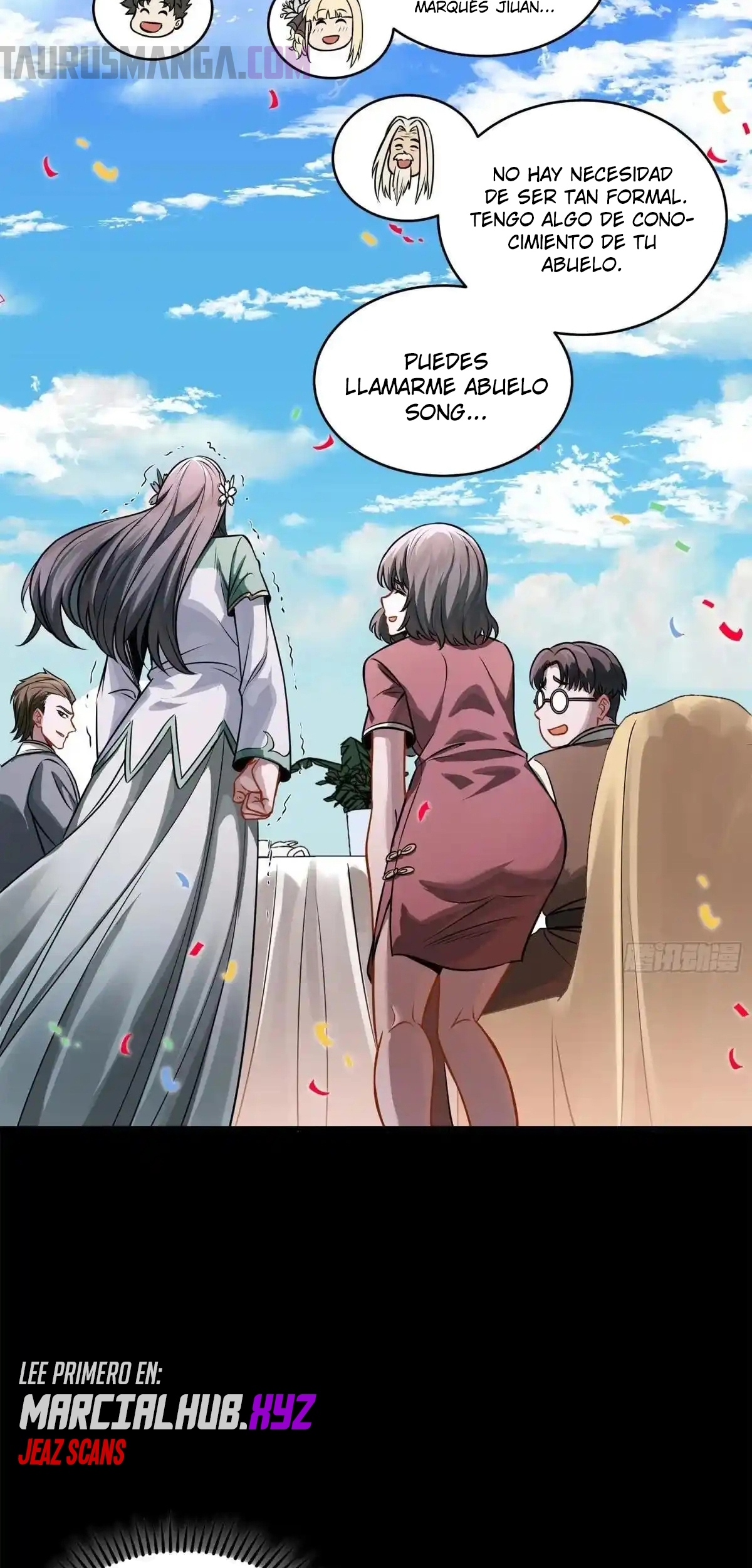 Read Legend of Star General ES Manga Online