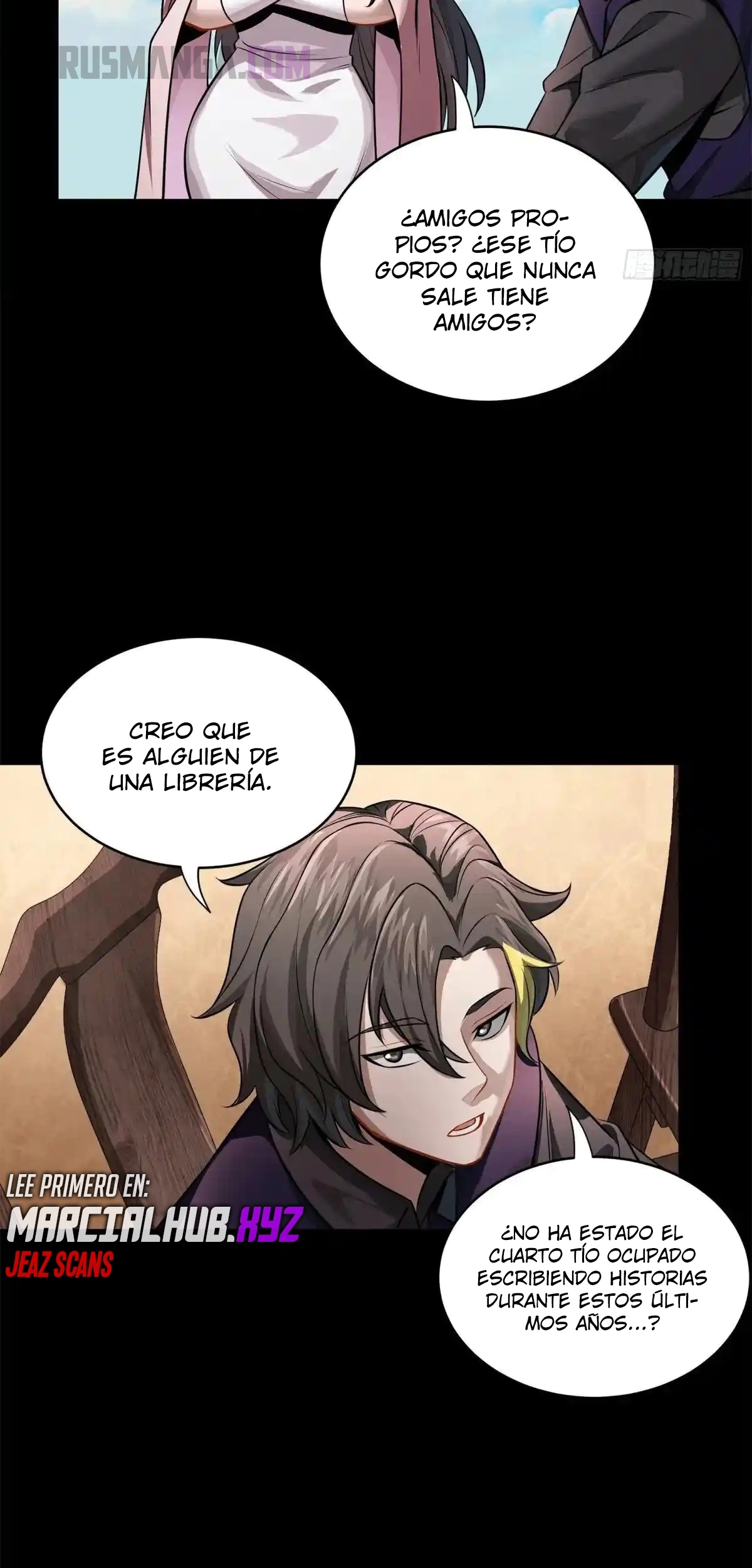 Read Legend of Star General ES Manga Online