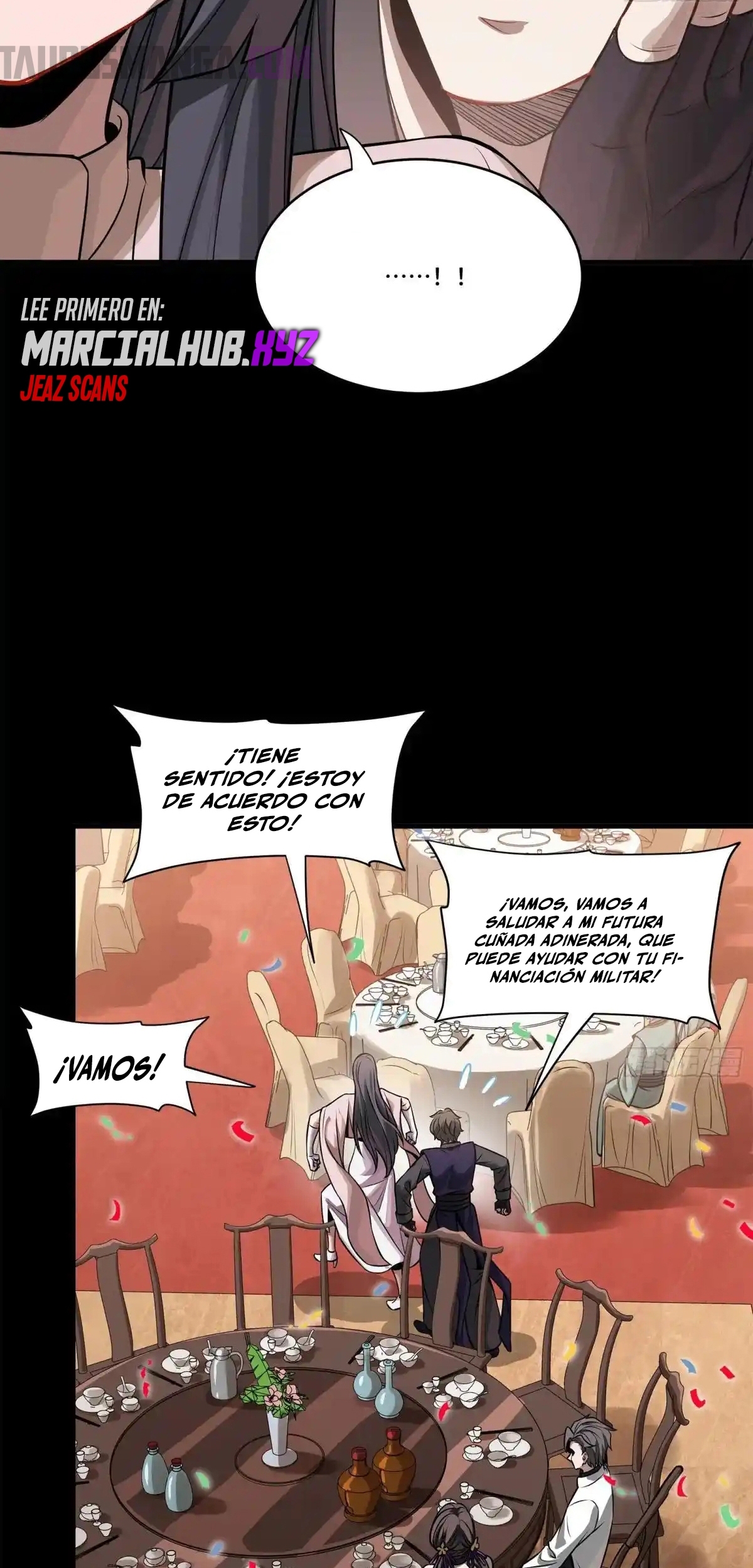 Read Legend of Star General ES Manga Online