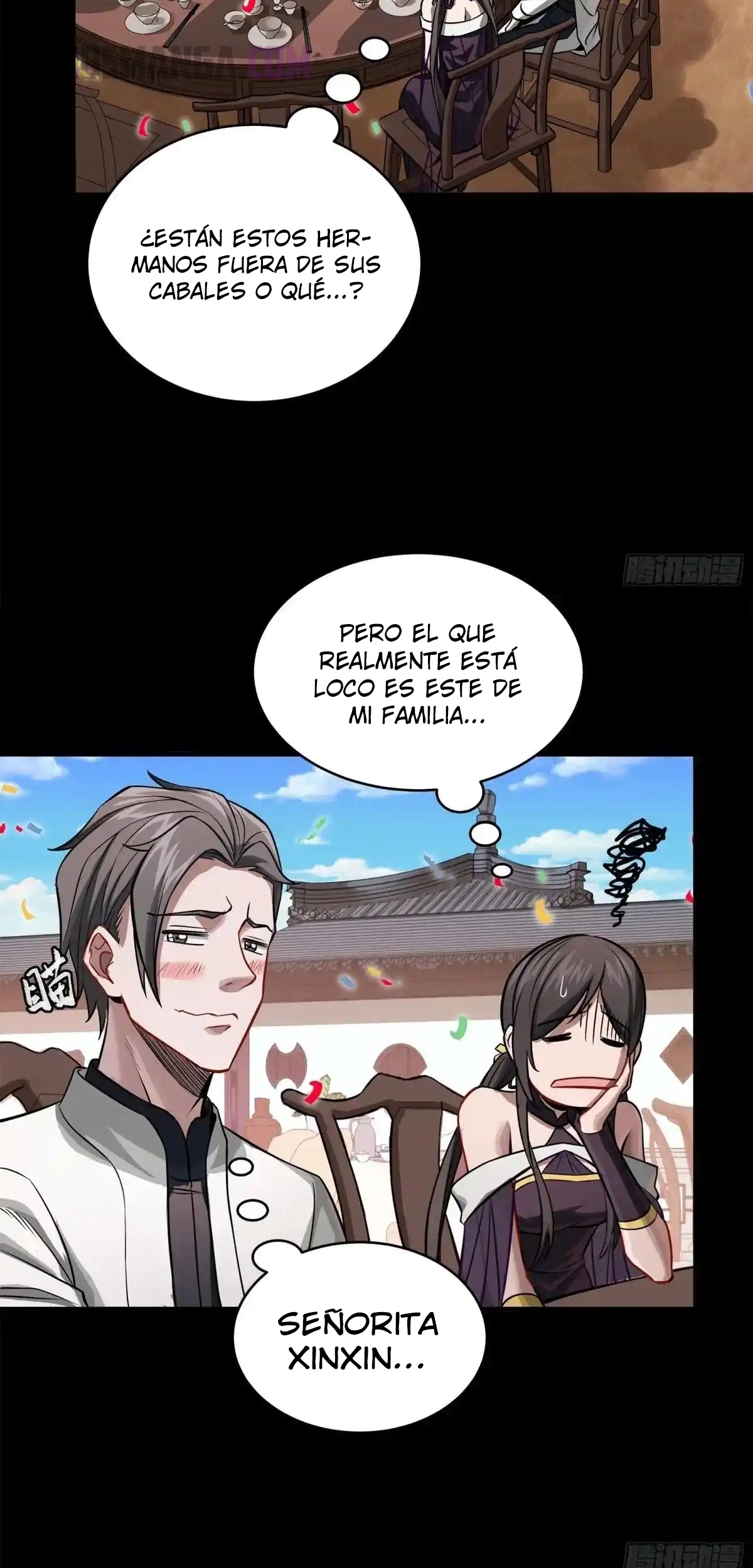 Read Legend of Star General ES Manga Online