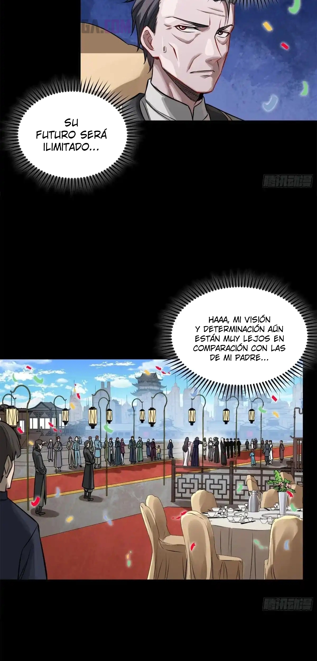 Read Legend of Star General ES Manga Online