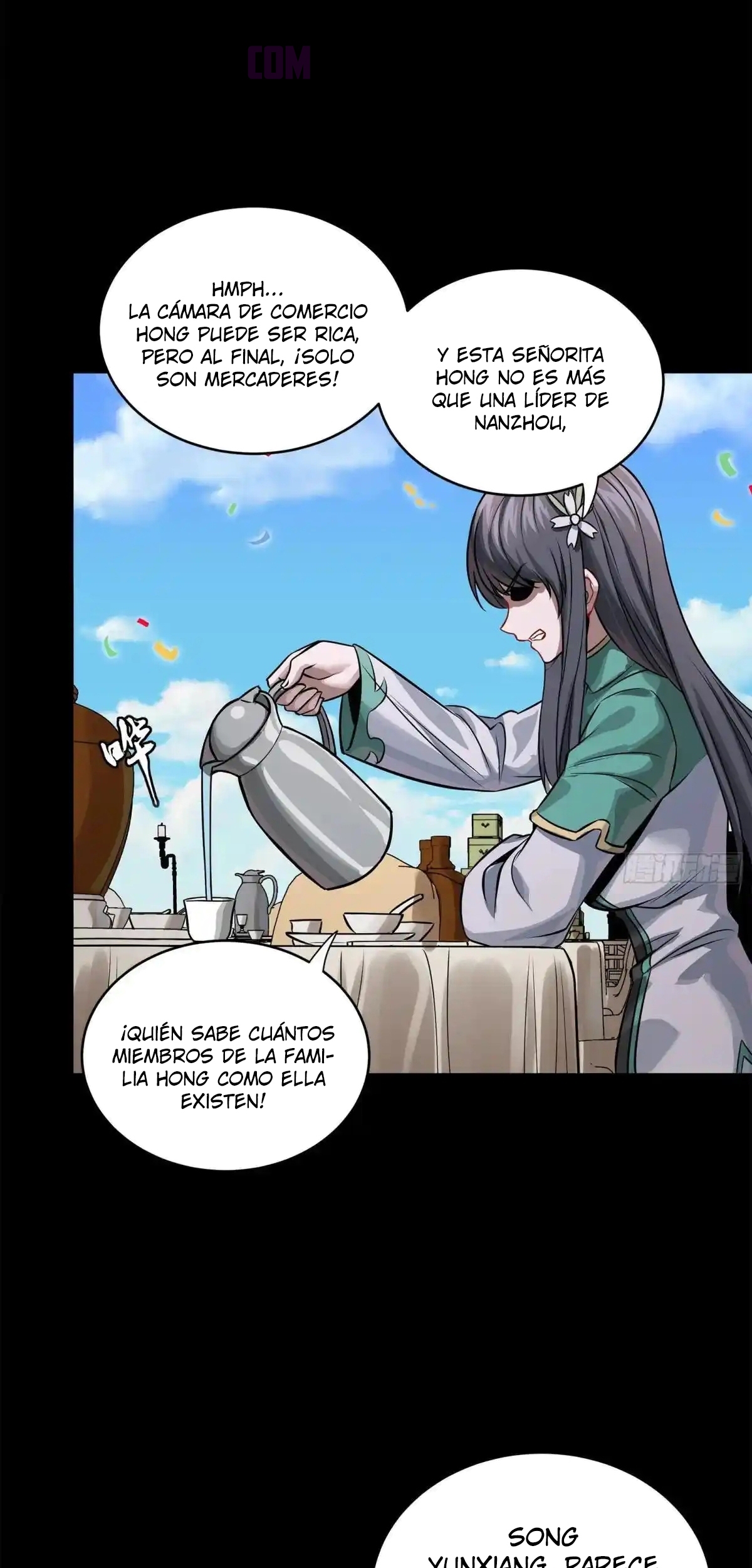 Read Legend of Star General ES Manga Online