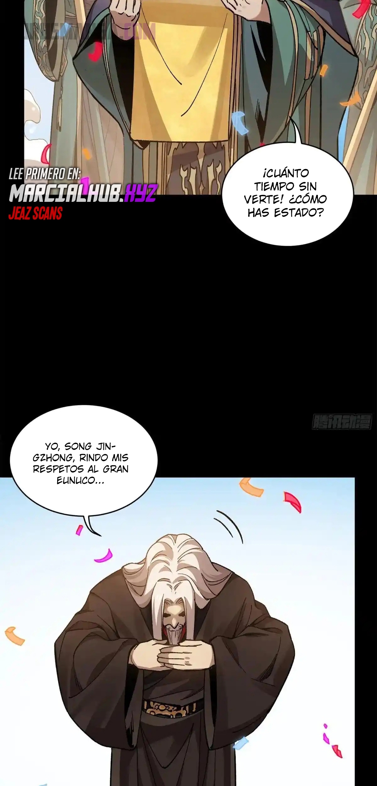 Read Legend of Star General ES Manga Online