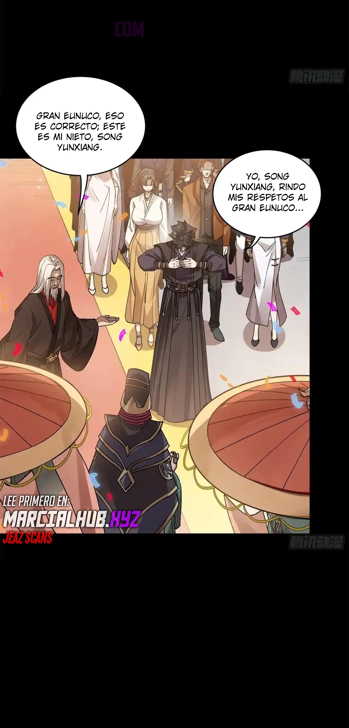 Read Legend of Star General ES Manga Online