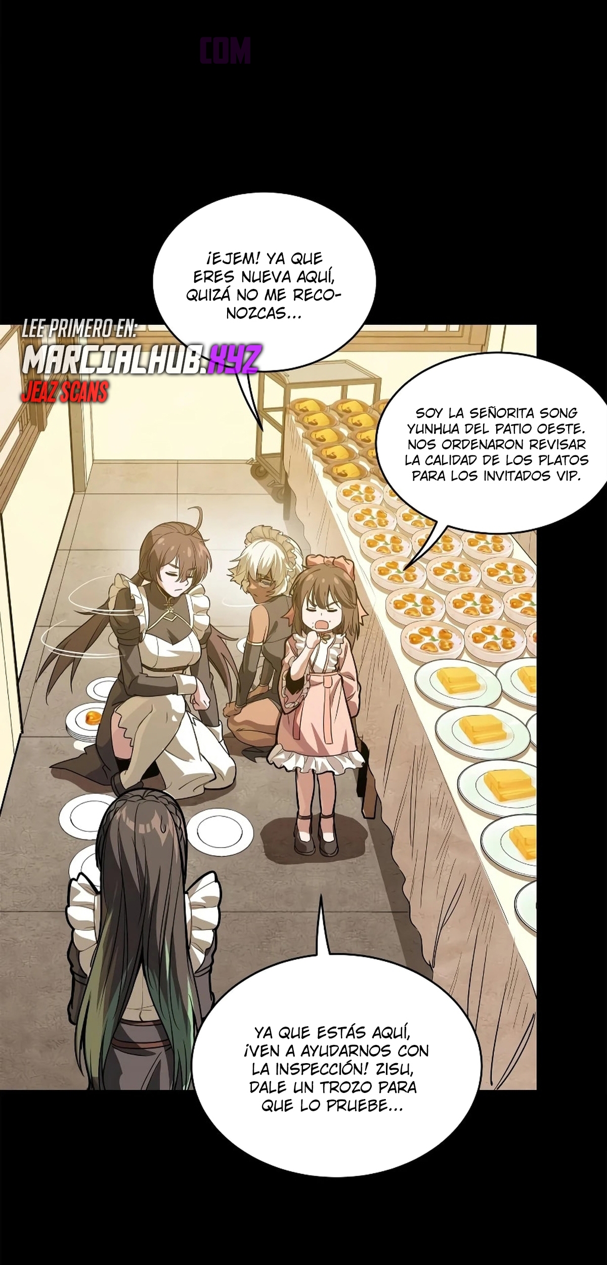 Read Legend of Star General ES Manga Online