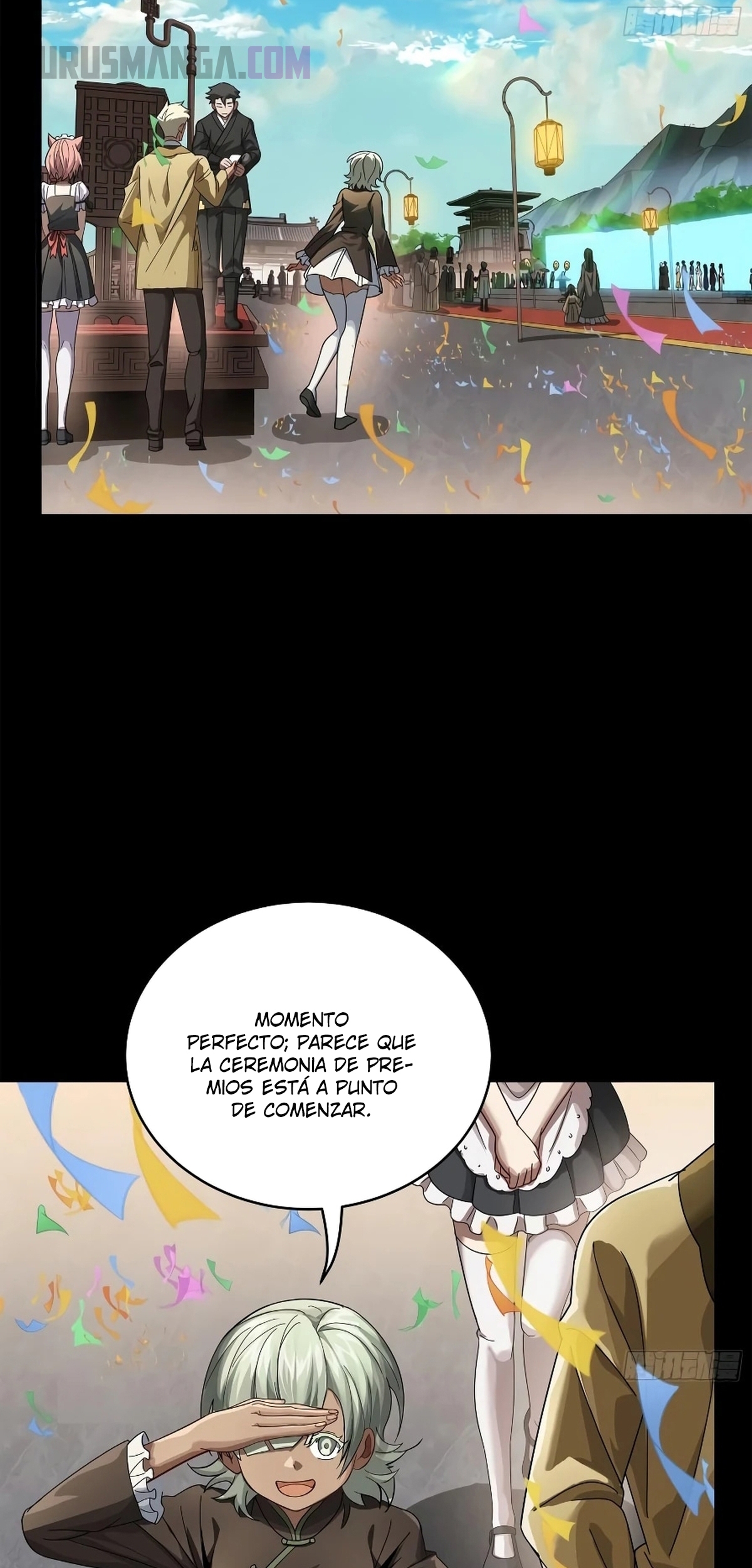 Read Legend of Star General ES Manga Online