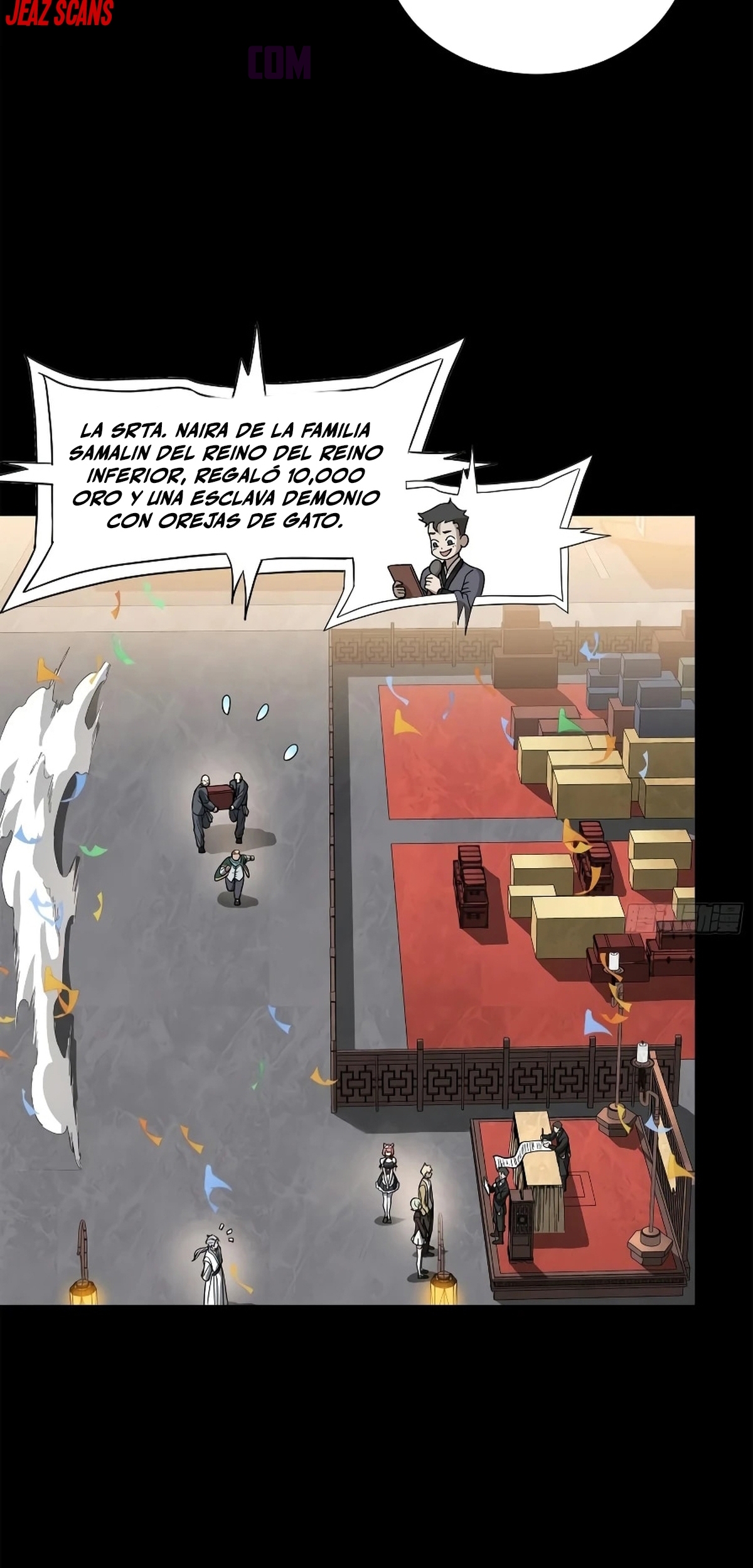 Read Legend of Star General ES Manga Online