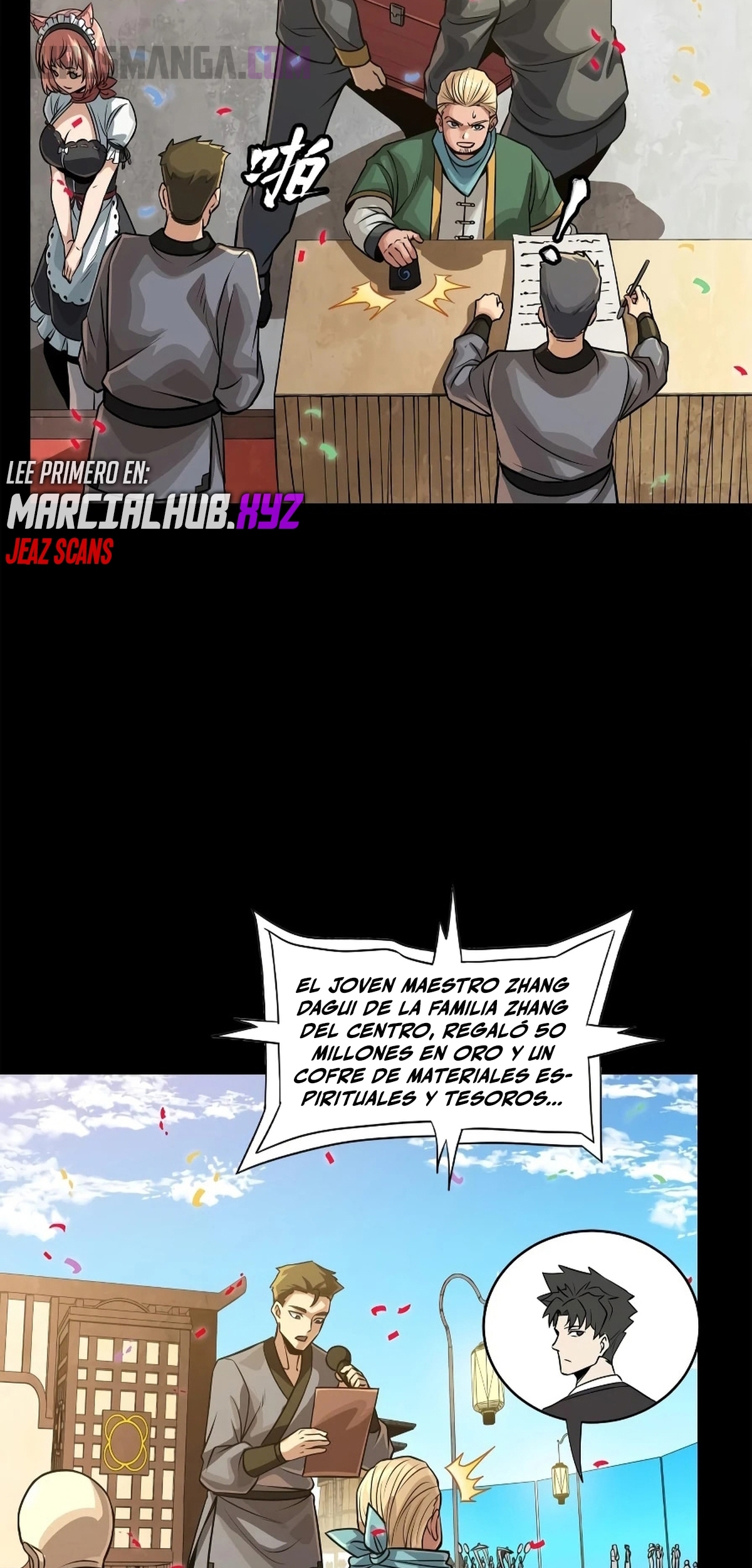Read Legend of Star General ES Manga Online