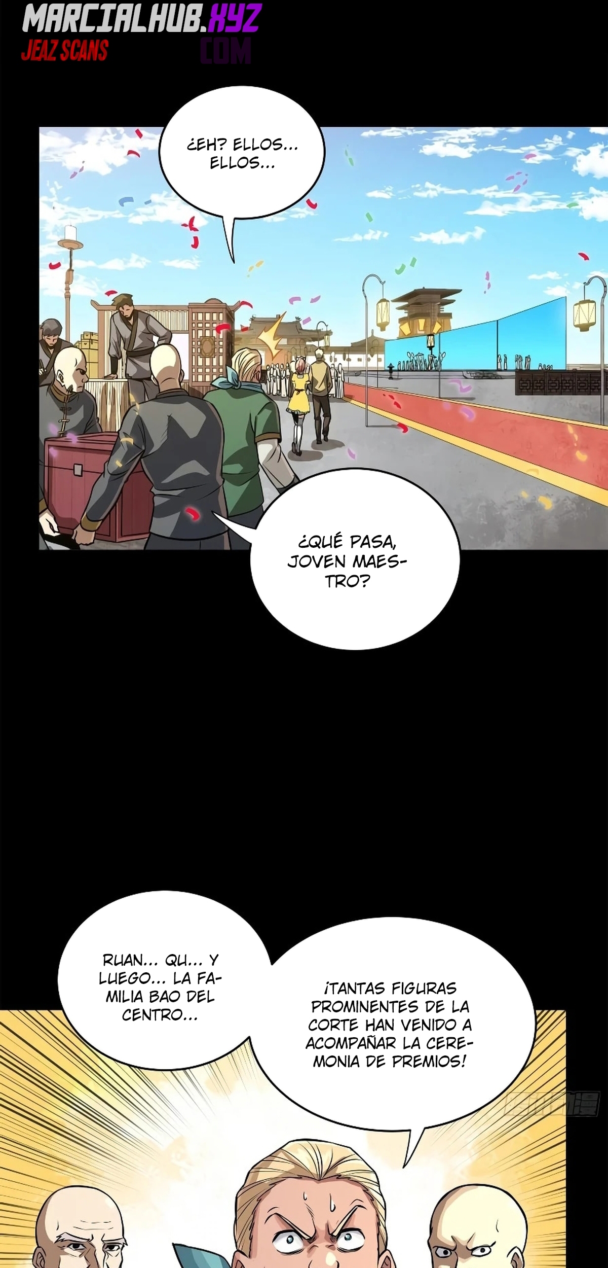 Read Legend of Star General ES Manga Online
