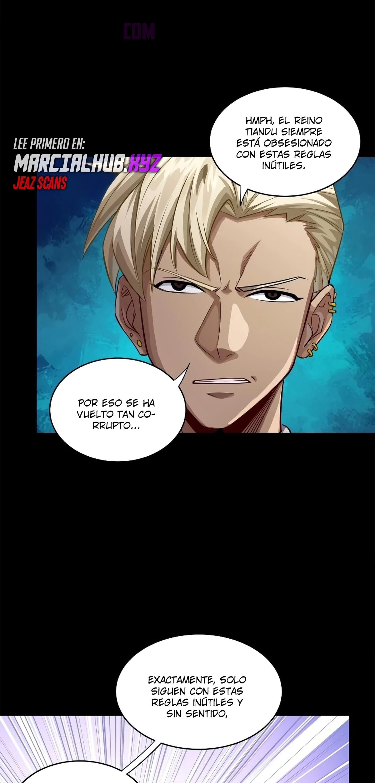 Read Legend of Star General ES Manga Online