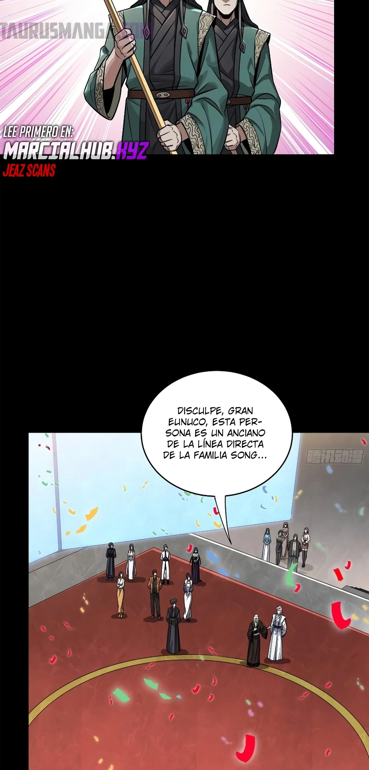 Read Legend of Star General ES Manga Online