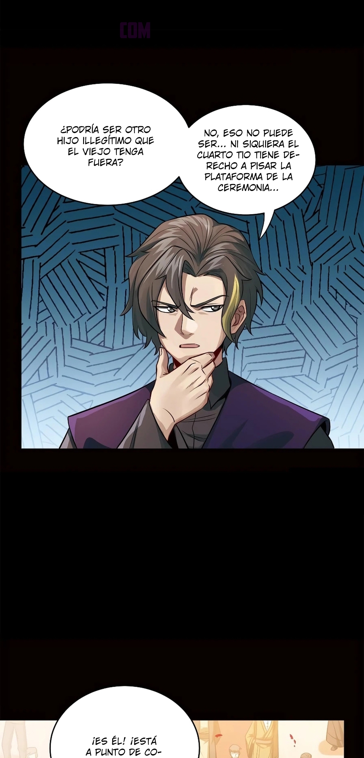 Read Legend of Star General ES Manga Online