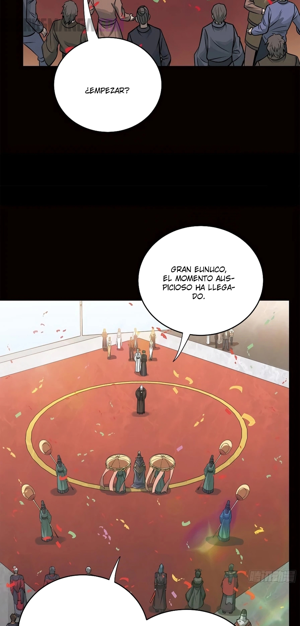 Read Legend of Star General ES Manga Online