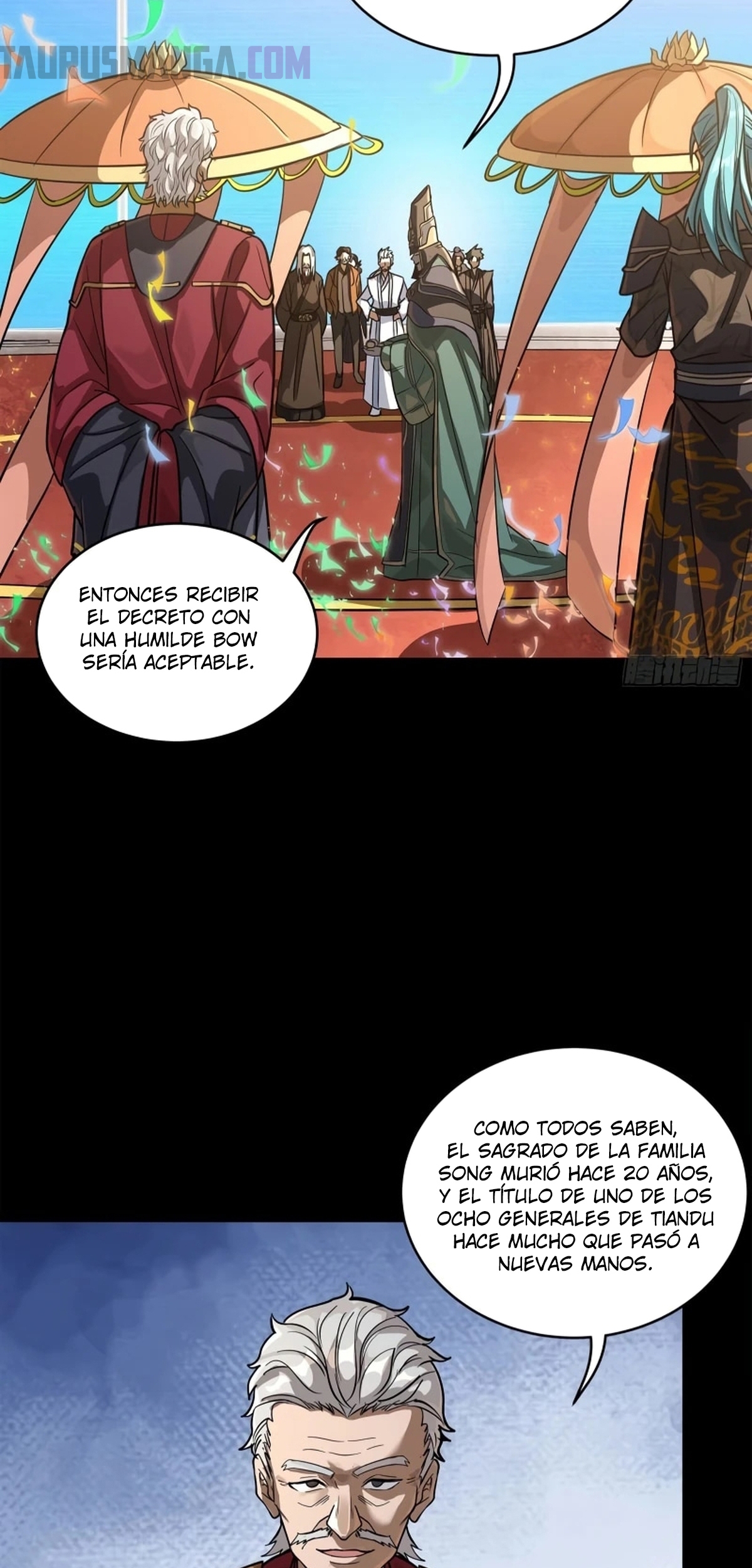 Read Legend of Star General ES Manga Online