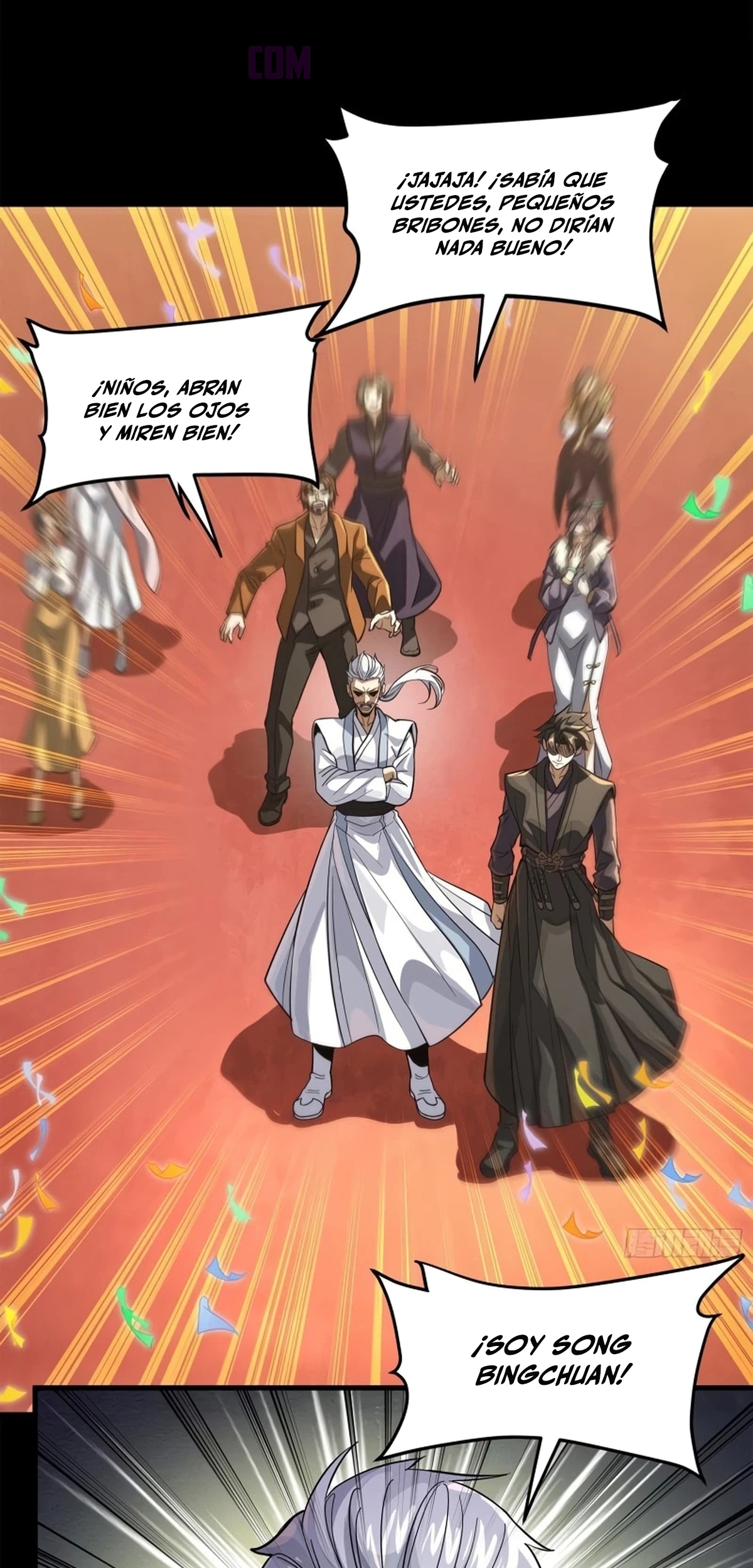 Read Legend of Star General ES Manga Online