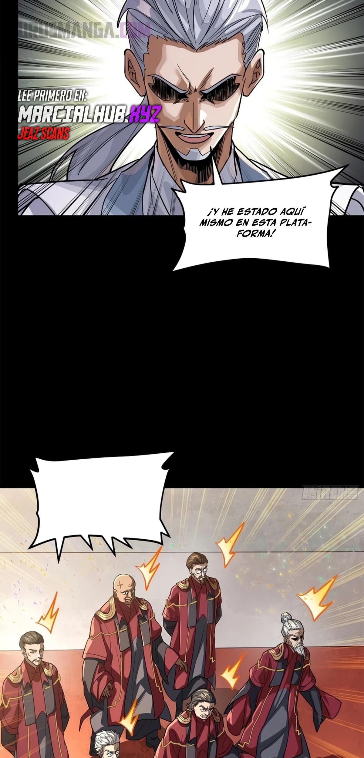 Read Legend of Star General ES Manga Online