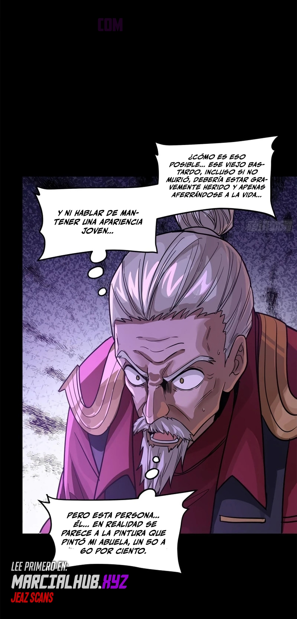 Read Legend of Star General ES Manga Online