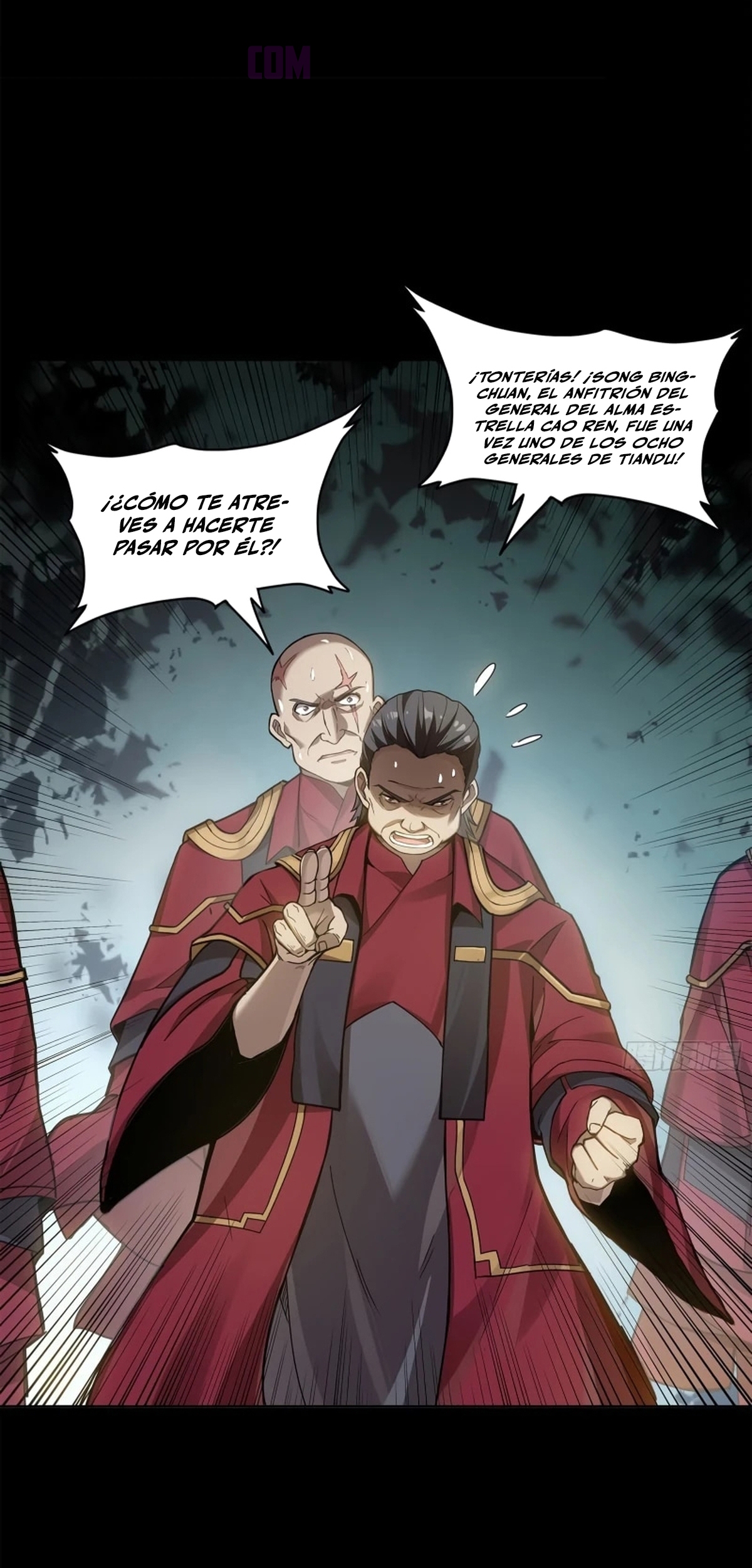 Read Legend of Star General ES Manga Online