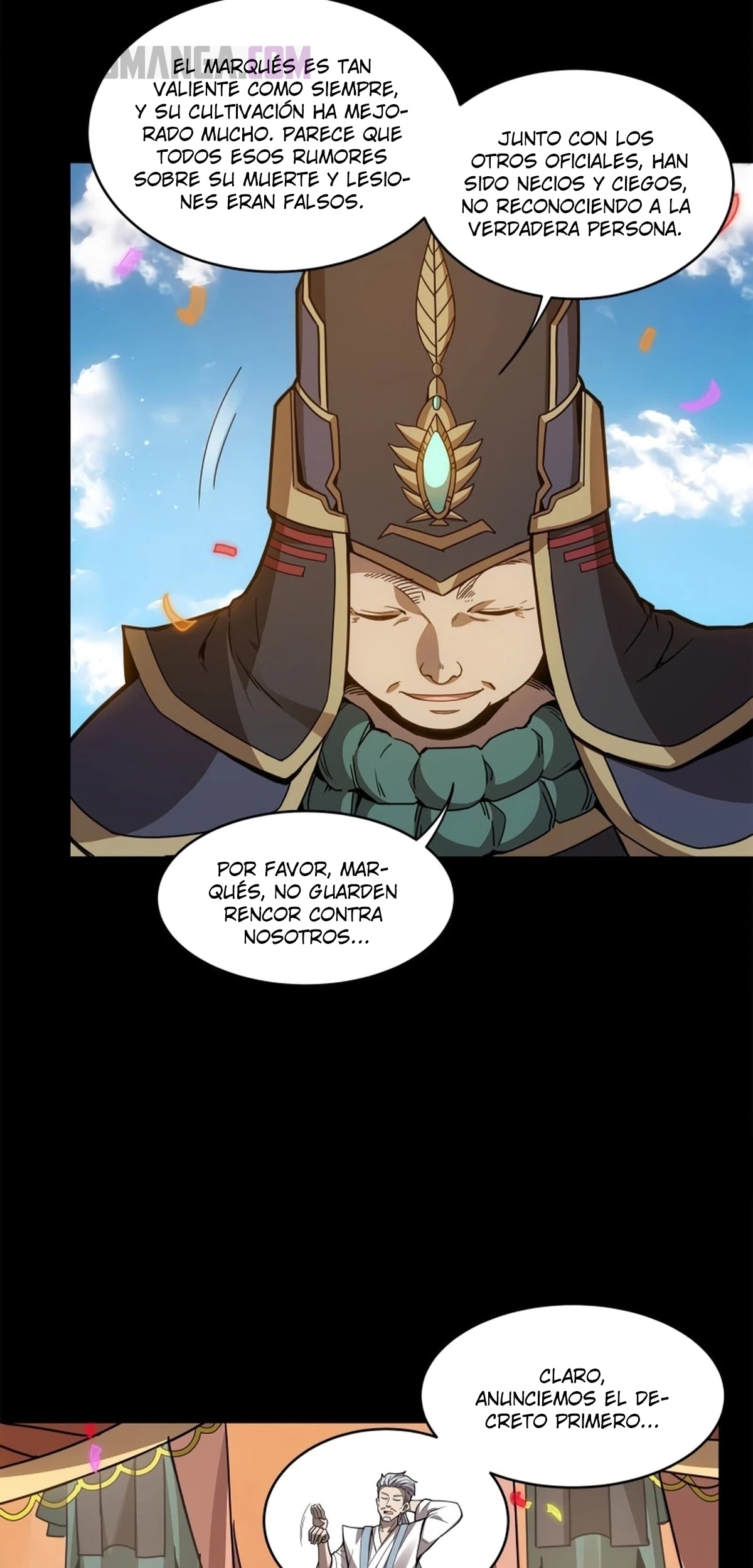 Read Legend of Star General ES Manga Online