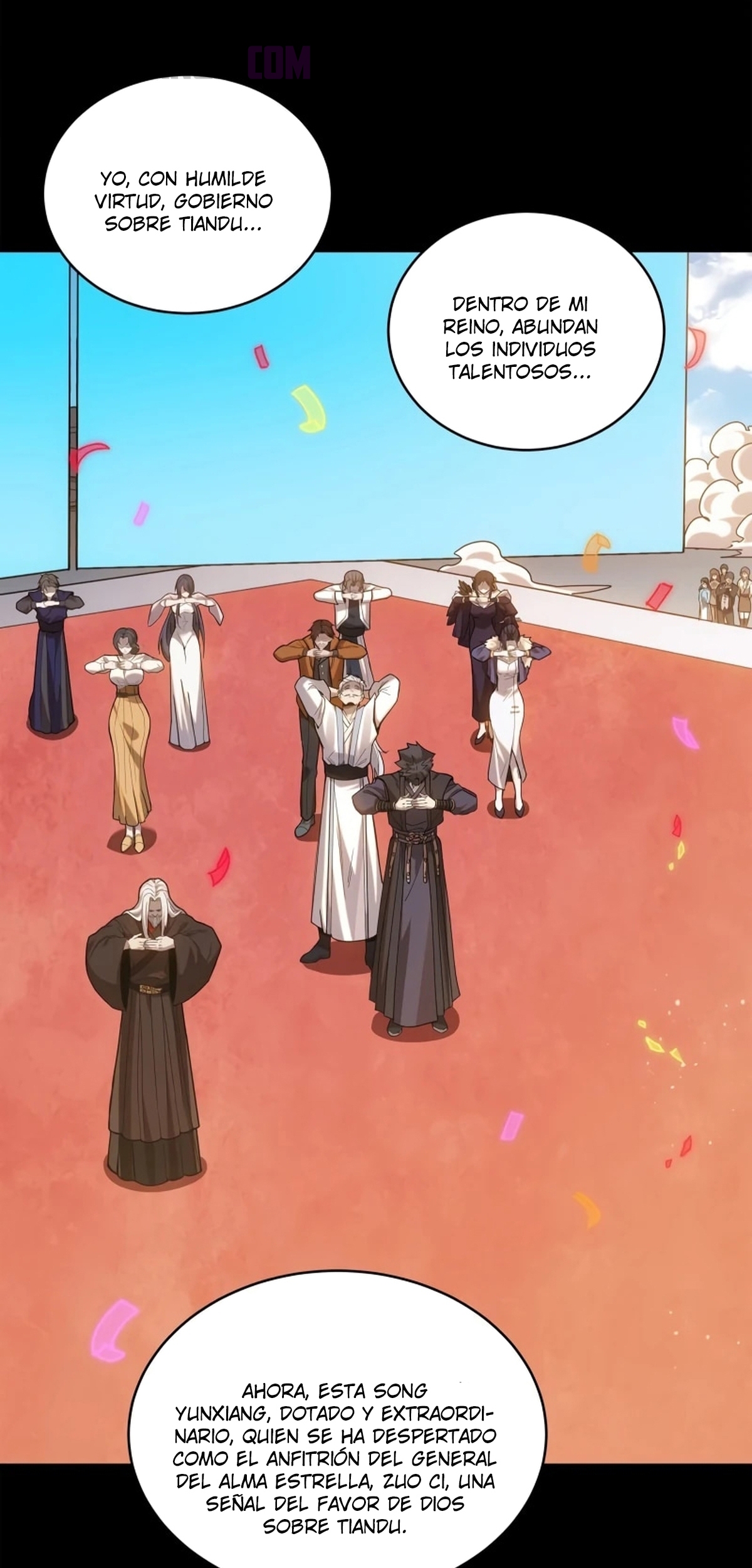 Read Legend of Star General ES Manga Online