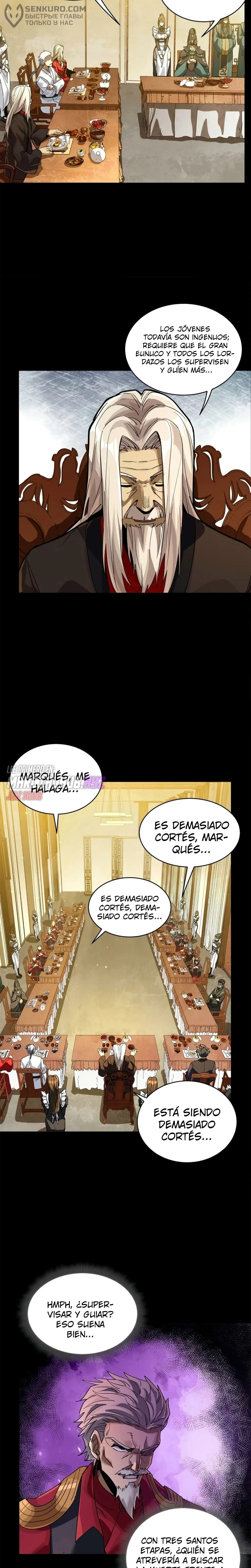 Read Legend of Star General ES Manga Online