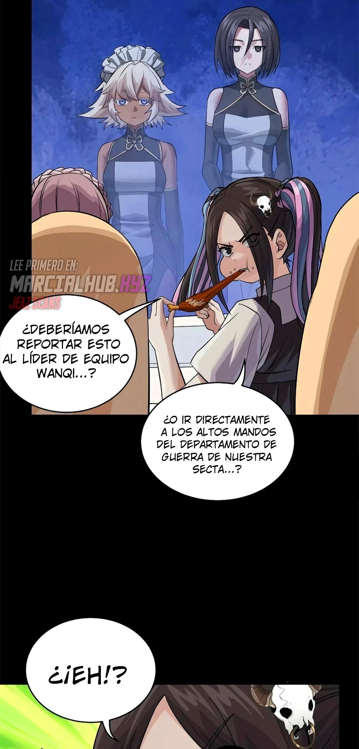 Read Legend of Star General ES Manga Online
