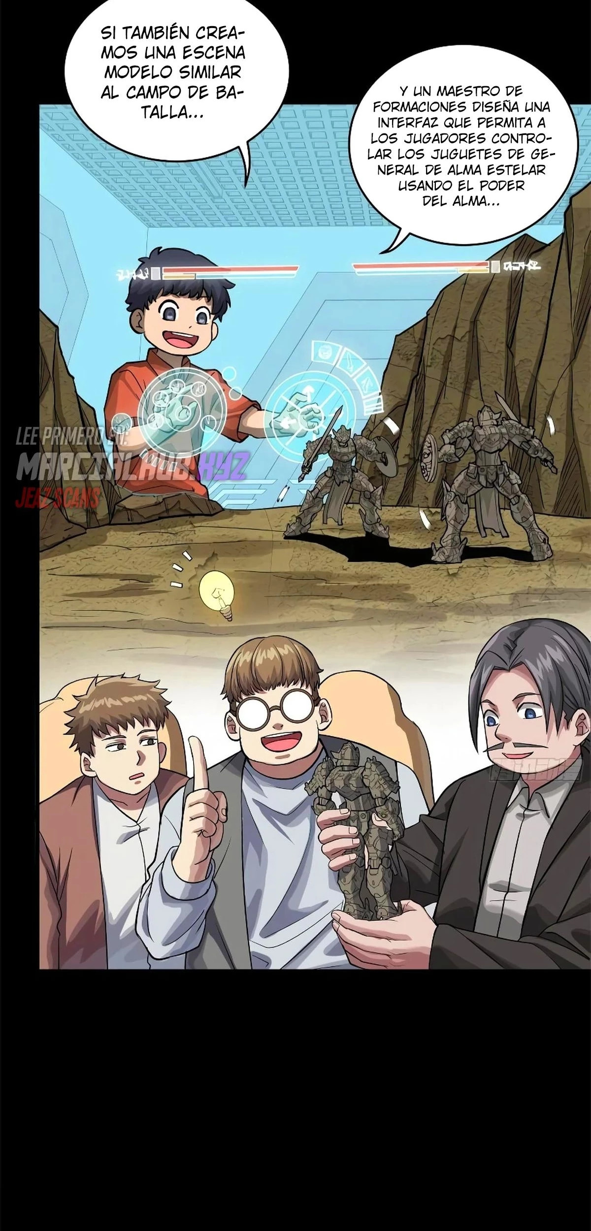 Read Legend of Star General ES Manga Online