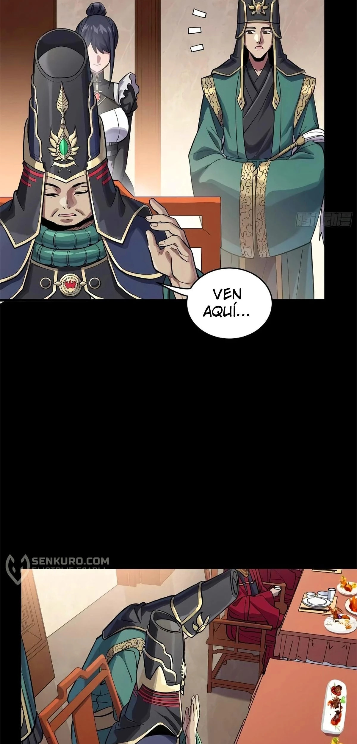 Read Legend of Star General ES Manga Online
