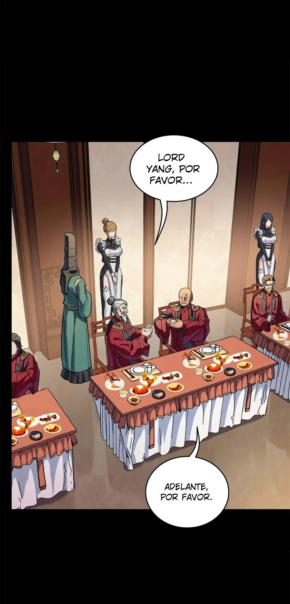 Read Legend of Star General ES Manga Online