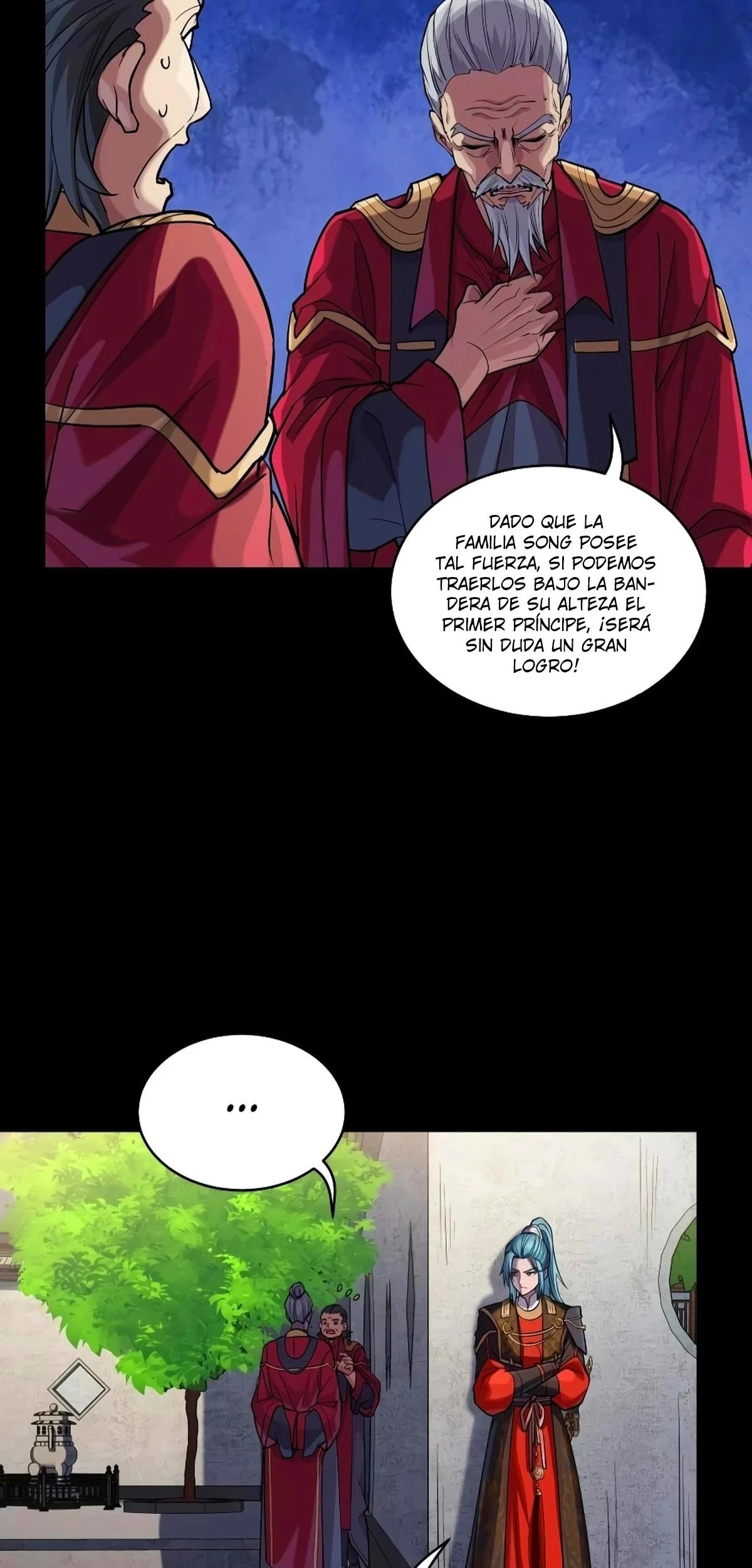 Read Legend of Star General ES Manga Online