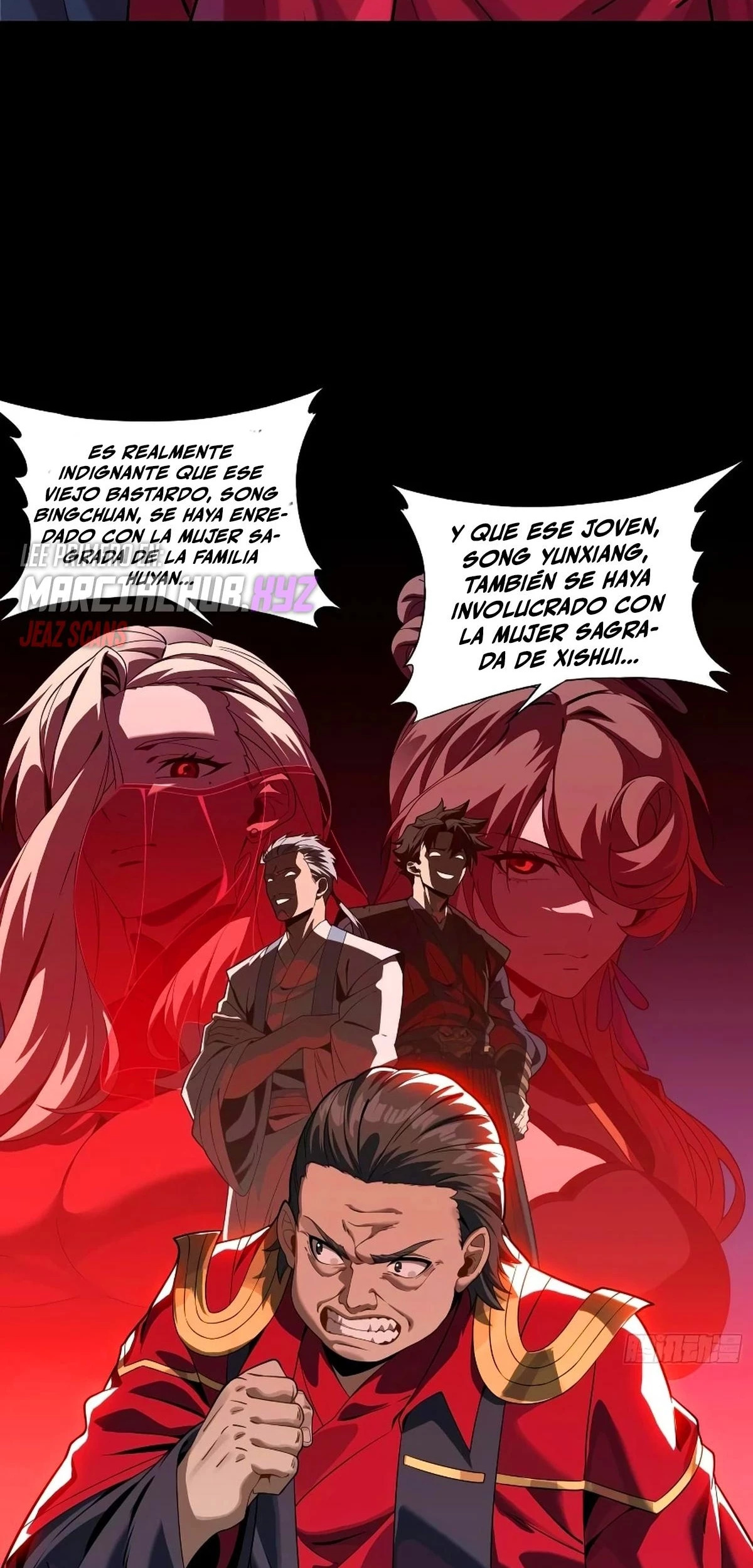 Read Legend of Star General ES Manga Online