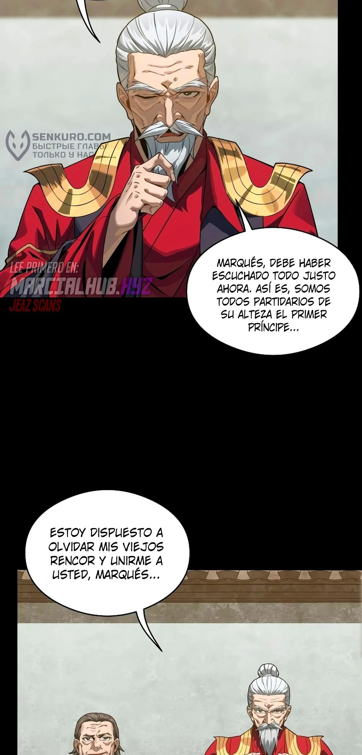 Read Legend of Star General ES Manga Online