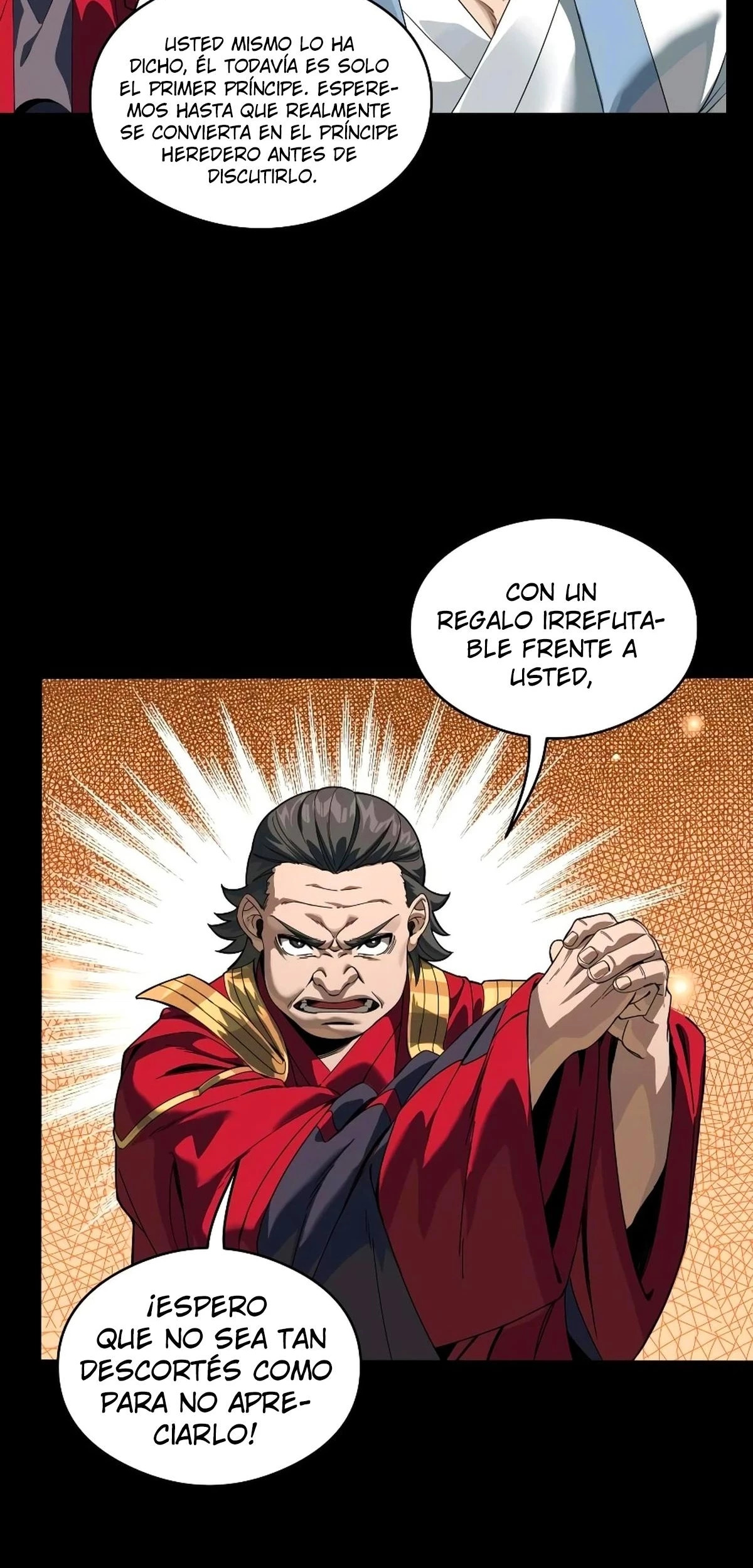 Read Legend of Star General ES Manga Online