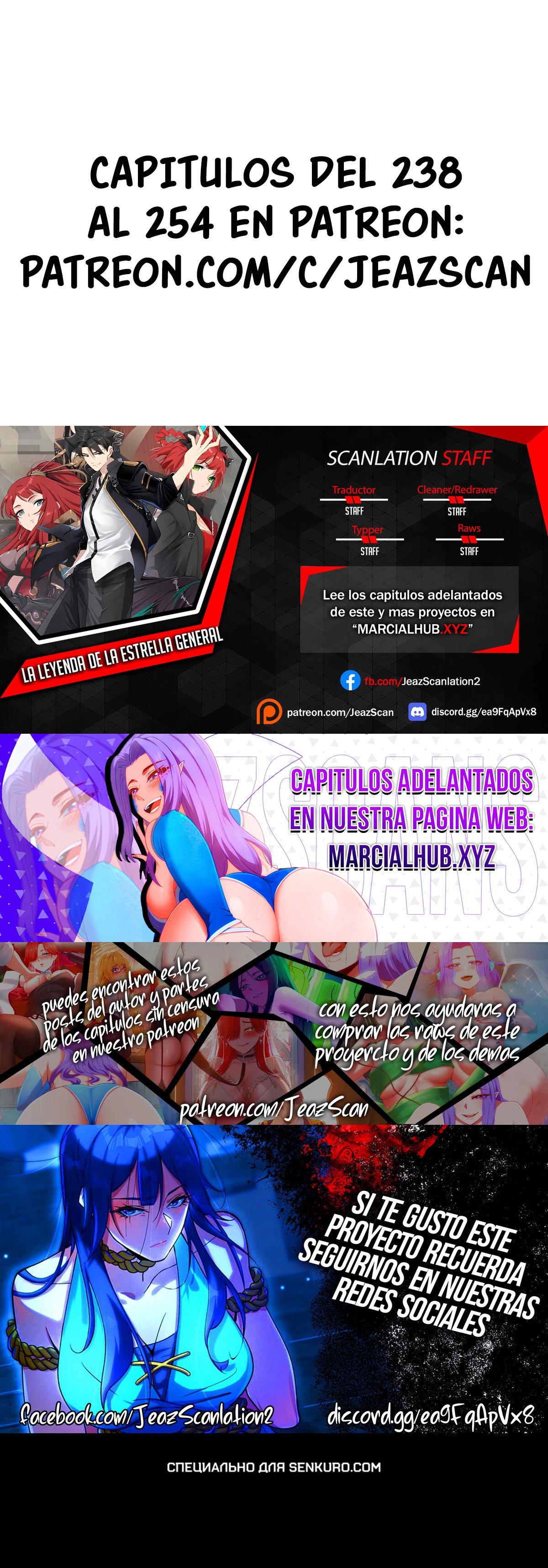 Read Legend of Star General ES Manga Online